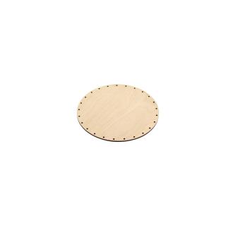 Korbflechtboden Sperrholz 3,0 mm, rund 17 cm 